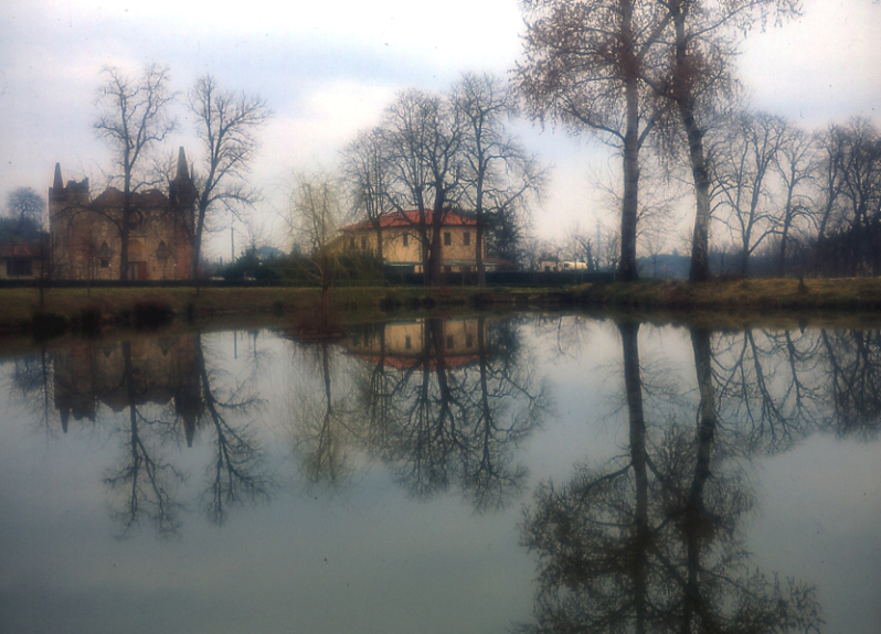Riflesso sul laghetto