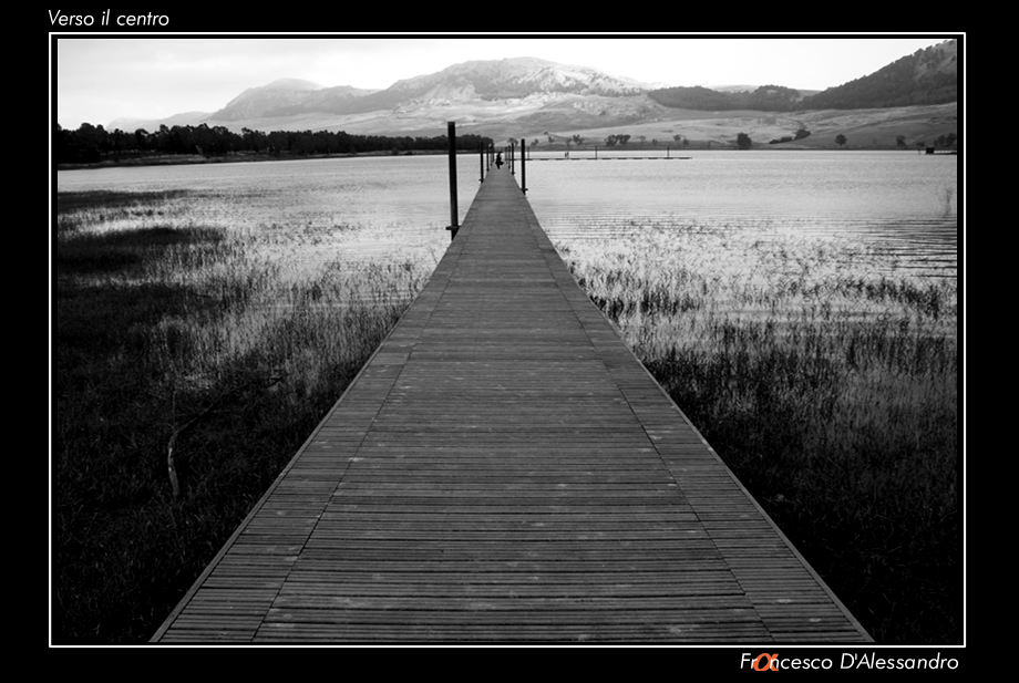 Verso il centro