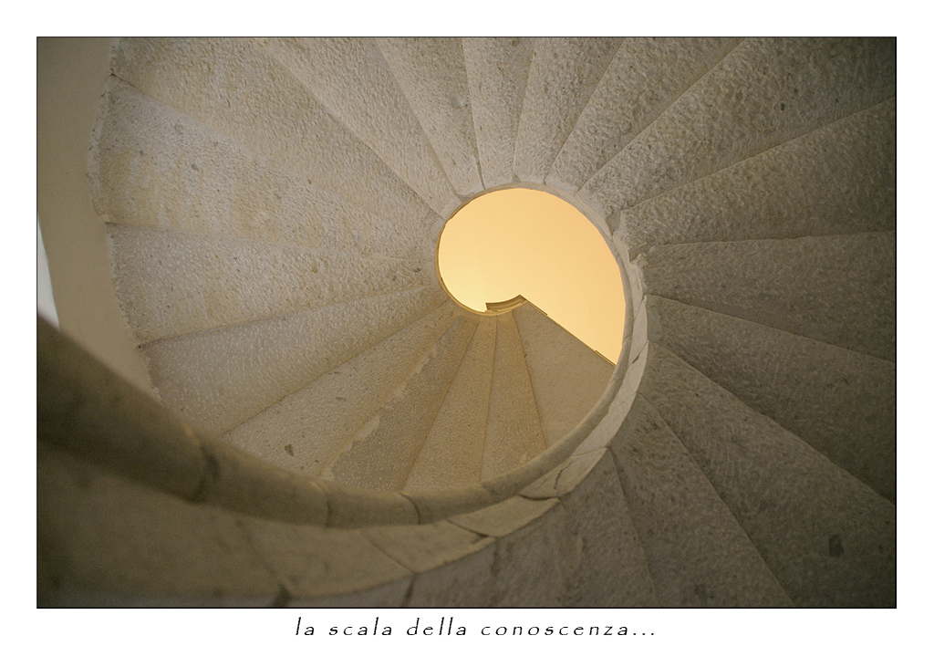 la scala della conoscenza
