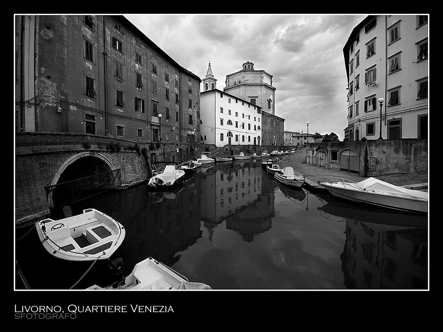 Livorno - Quartiere Venezia