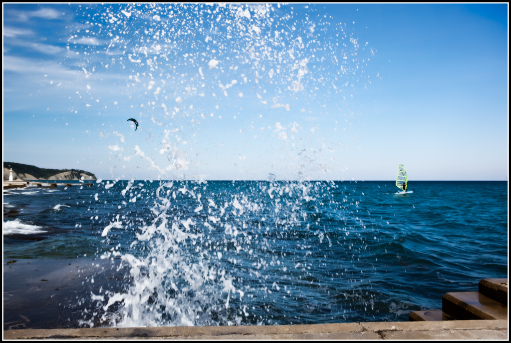 ....  Ssplash !! ....