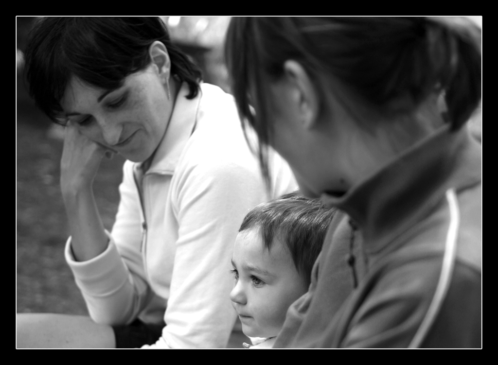 Il centro della famiglia