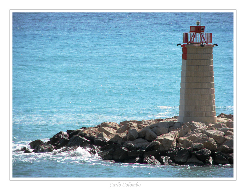 Il faro di Mentone