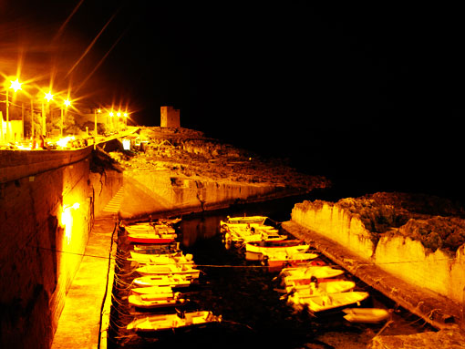 Marina Serra-il porto