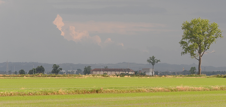 sta arrivando il temporale...