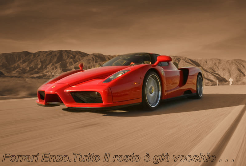 Ferrari Enzo...