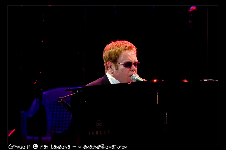 Elton John al Colosseo