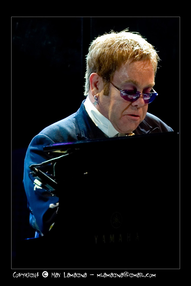 Elton John al Colosseo