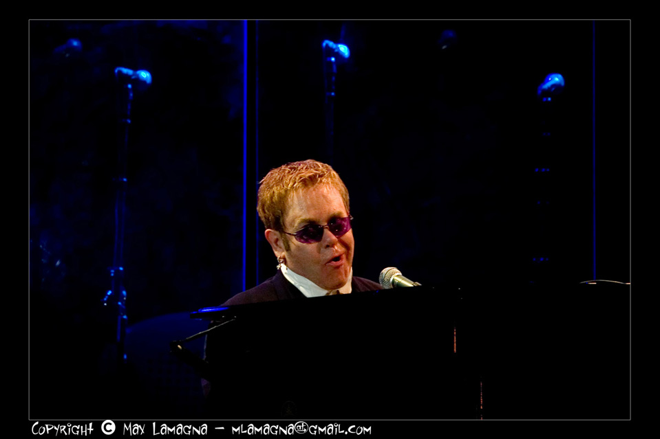 Elton John al Colosseo