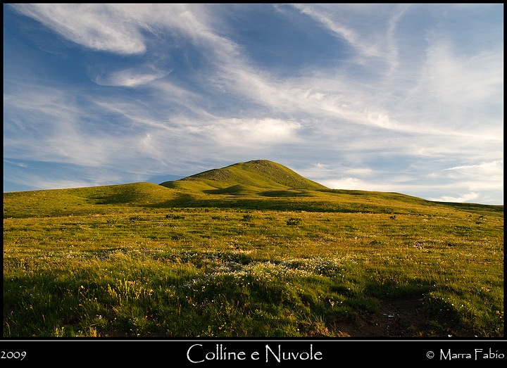 Colline e Nuvole