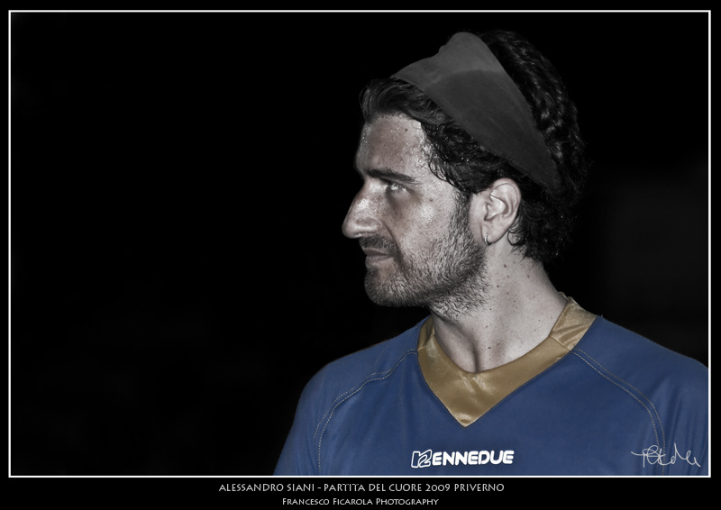 Alessandro Siani - Partita del Cuore 2009 Priverno