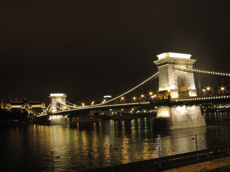 Budapest by night