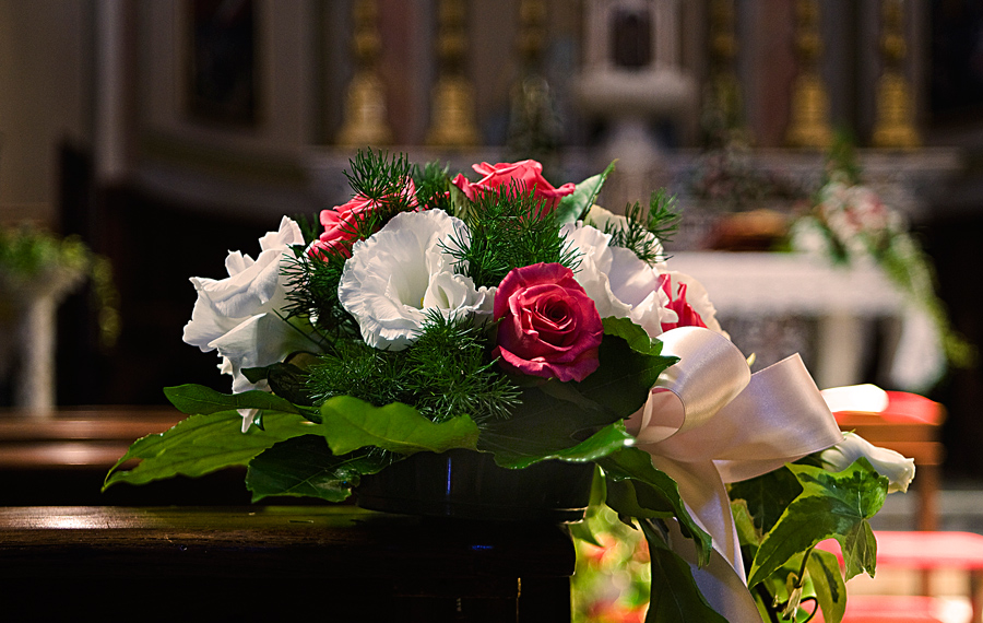 ma quando arrivano i sposi