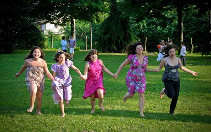 Per essere felici a volte basta... correre!!!