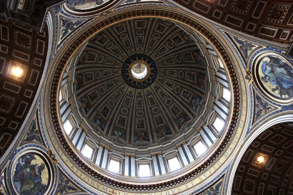 la cattedrale di S.Paul a Londra.