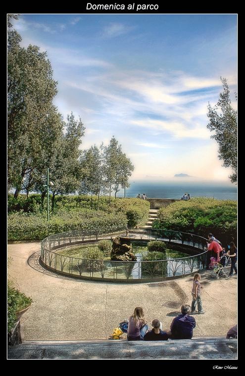 Domenica al parco