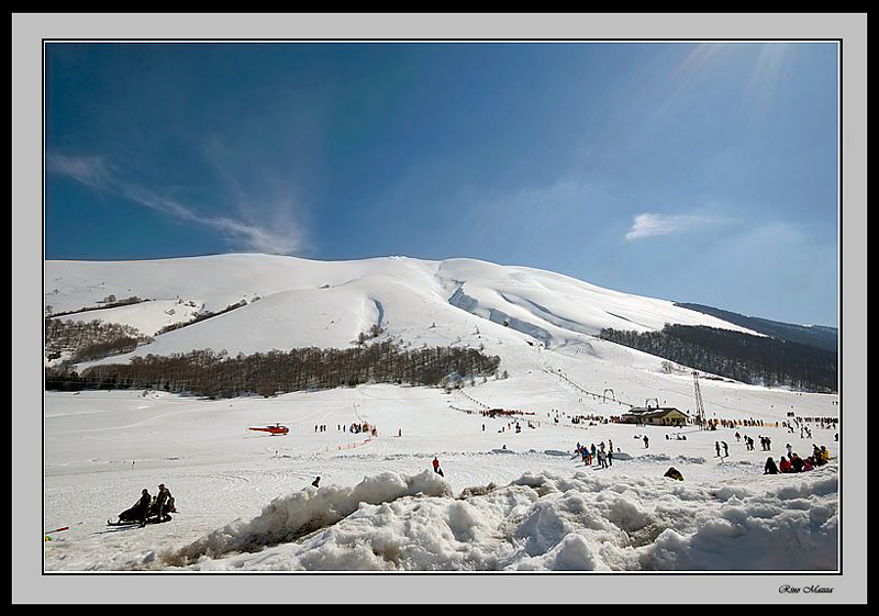 Una domenica invernale