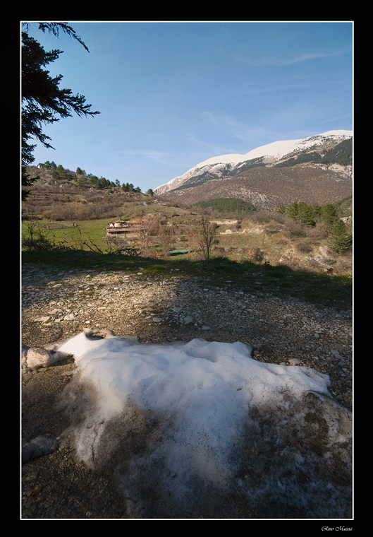 L'inverno sta finendo...