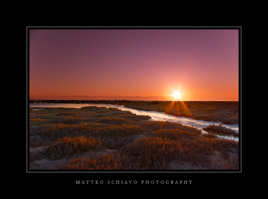 waiting for the tide