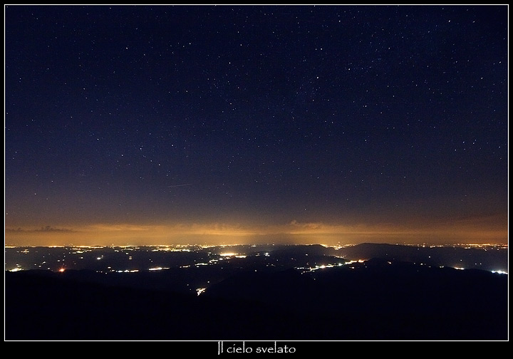 Cielo svelato