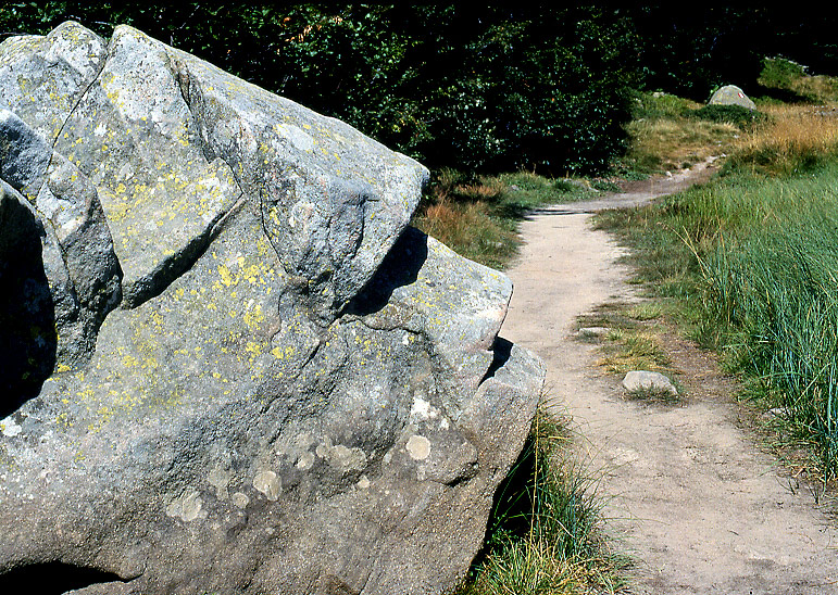Sul sentiero del sasso che fischia