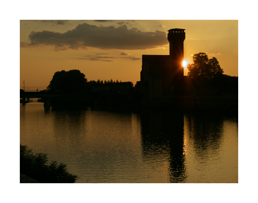Tramonto sulla Cittadella