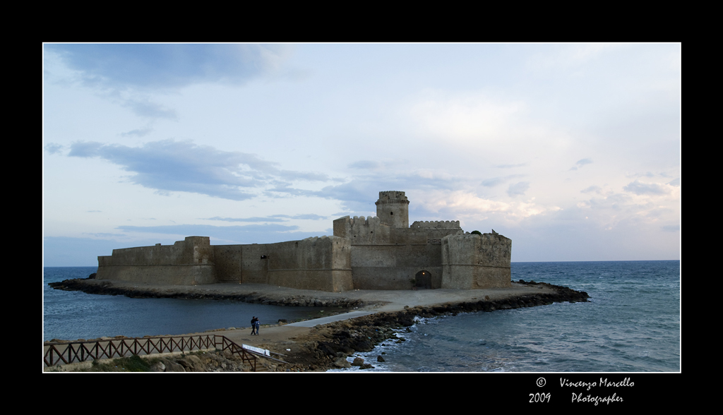 Re e Regina di ritorno al castello