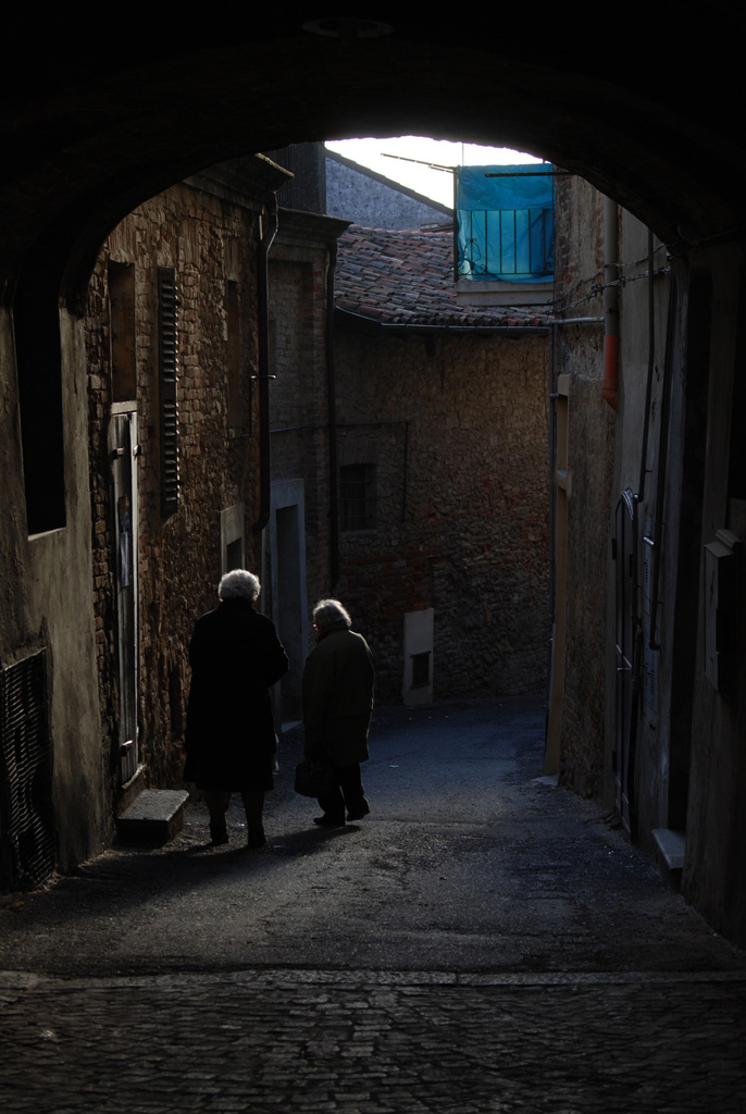 Stanco ritorno a casa