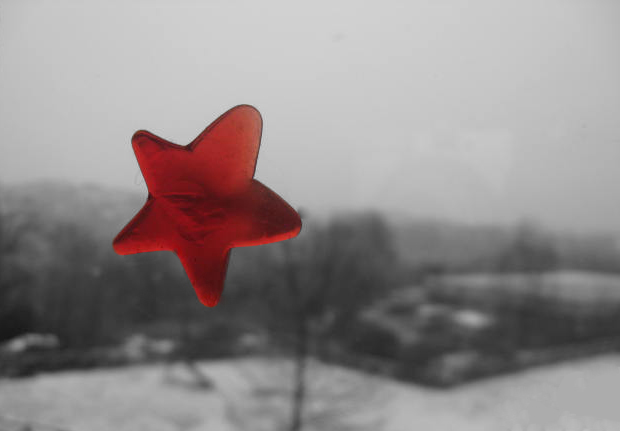 Ed arriv� la neve e mi sembr� di esserne parte..