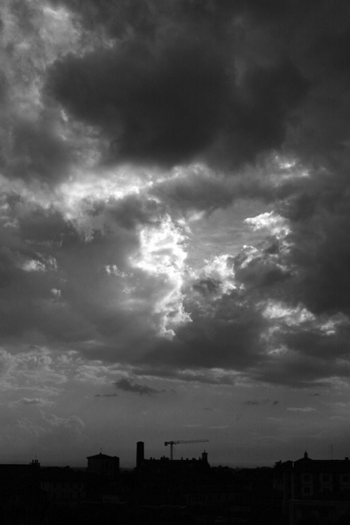 Di terra e cielo II (bn)