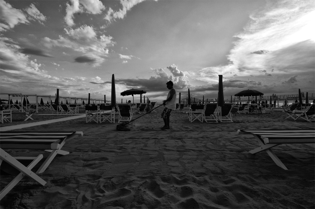 Man at work.........