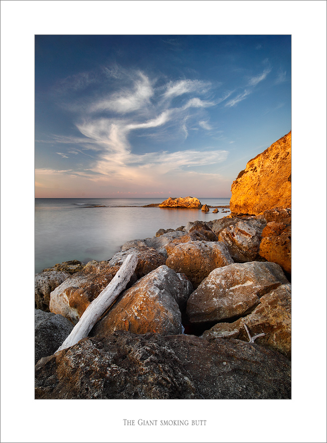 The Giant Smoking Butt