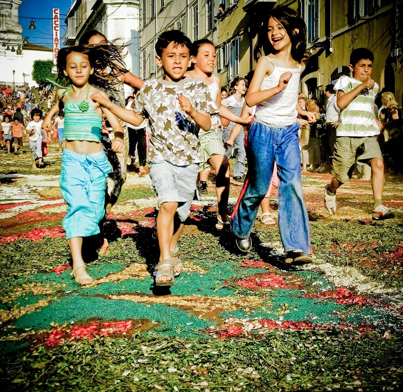 Infiorata di Genzano di Roma 2009