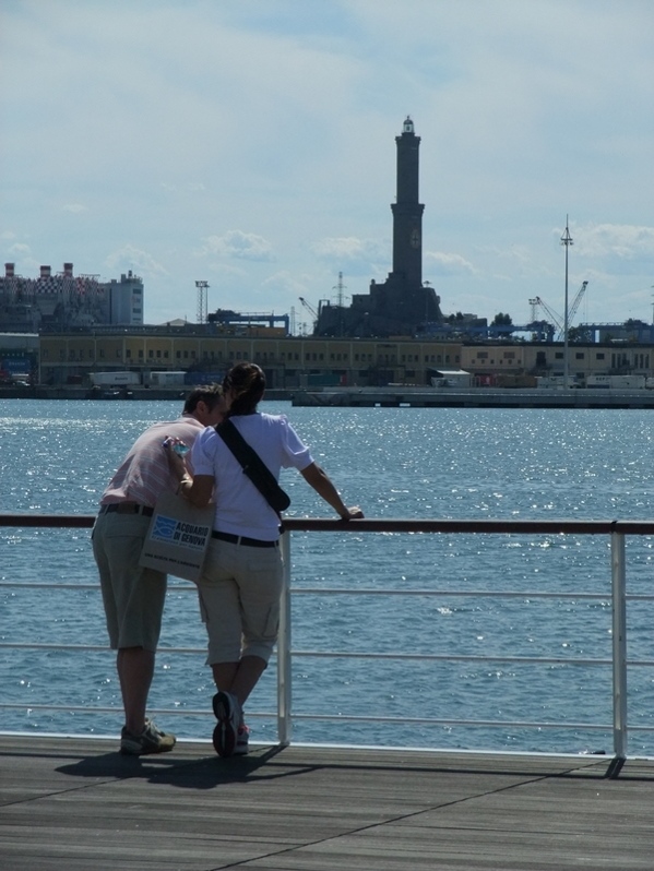 Innamorati a Genova