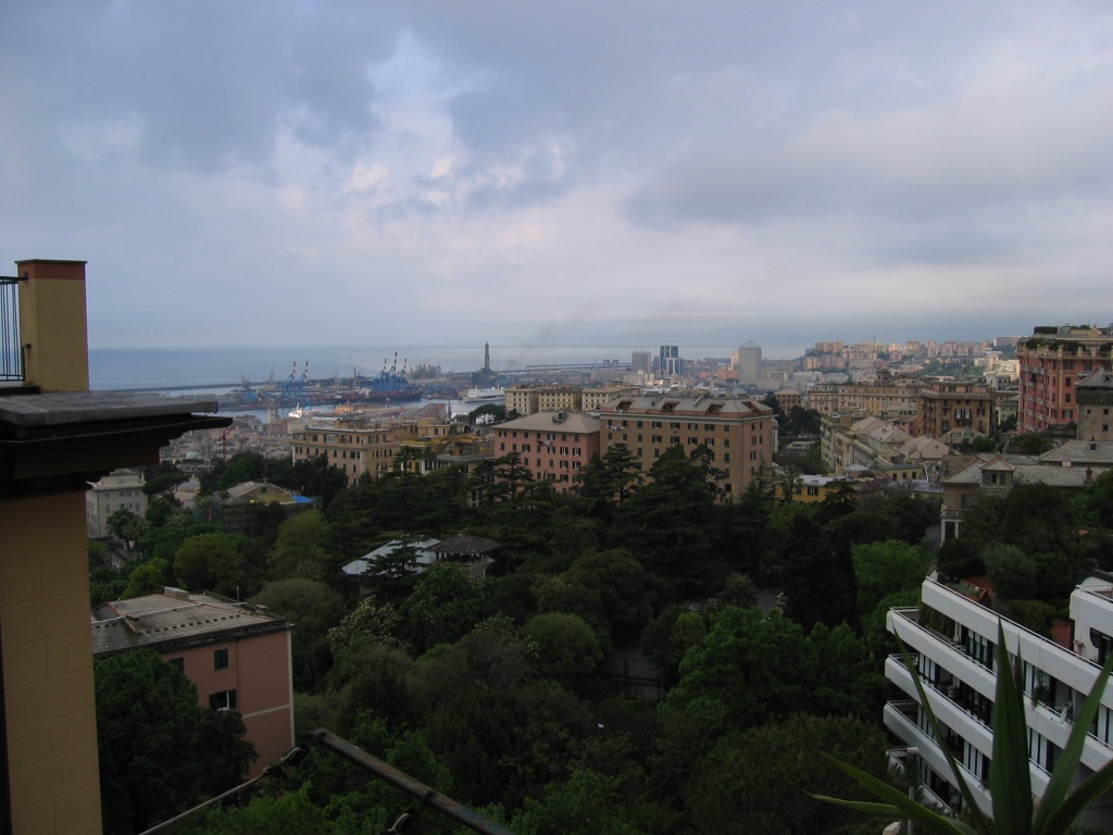 Genova - Brutto tempo