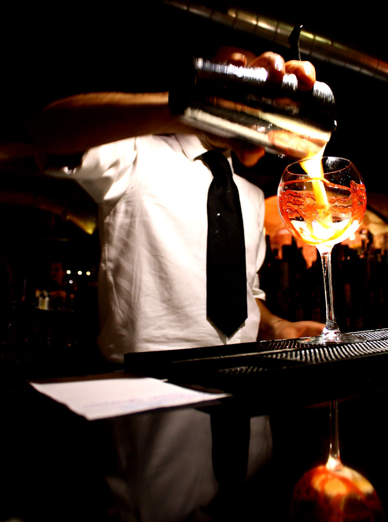 un drink incandescente