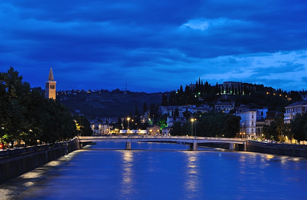 Verona - fiume Adige
