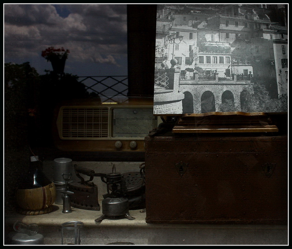 la vetrina dei ricordi