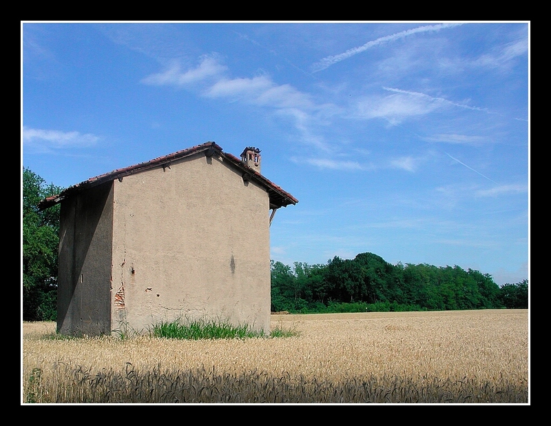casotto di campagna