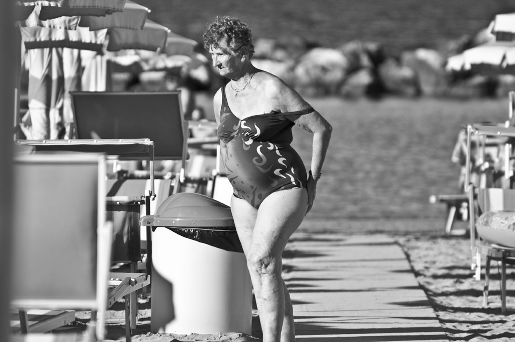 Spiaggia dopo le 19.00