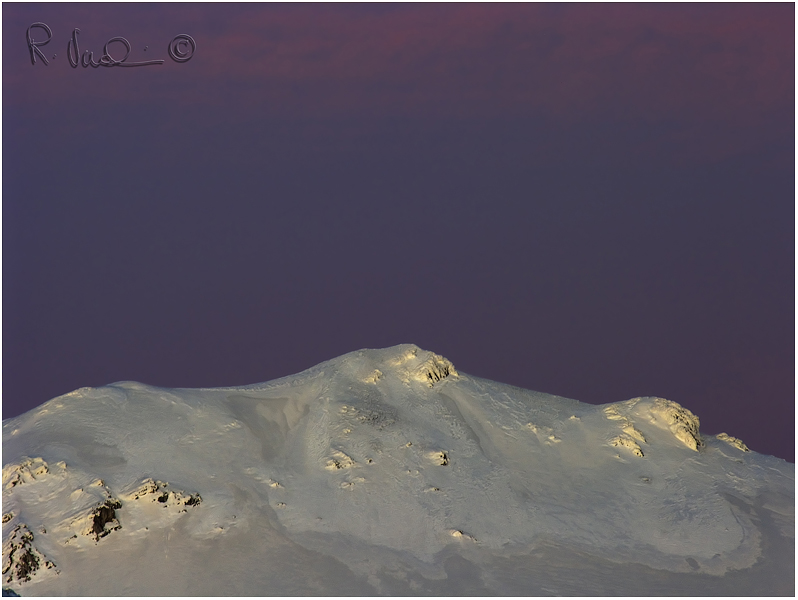 Argentella al tramonto