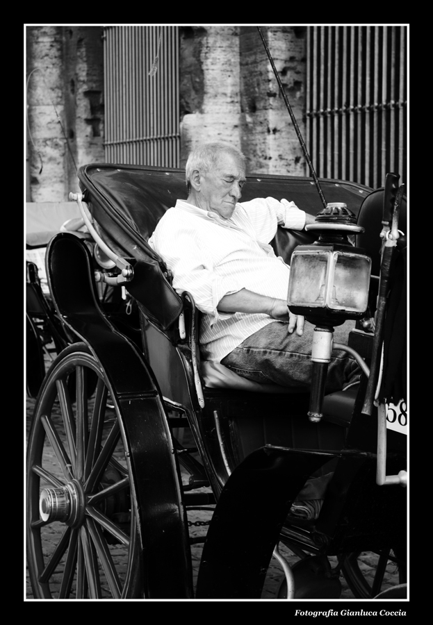 Il riposo del vetturino