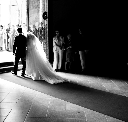 Matrimonio in chiaroscuro