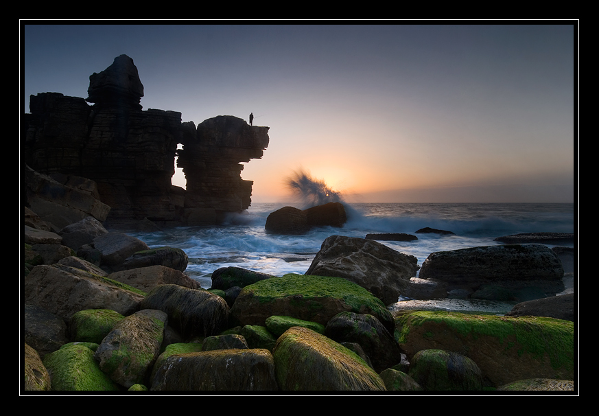 O pescador de Cabo Carvoerio
