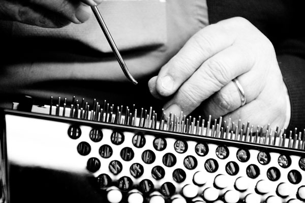 Costruire Fisarmoniche