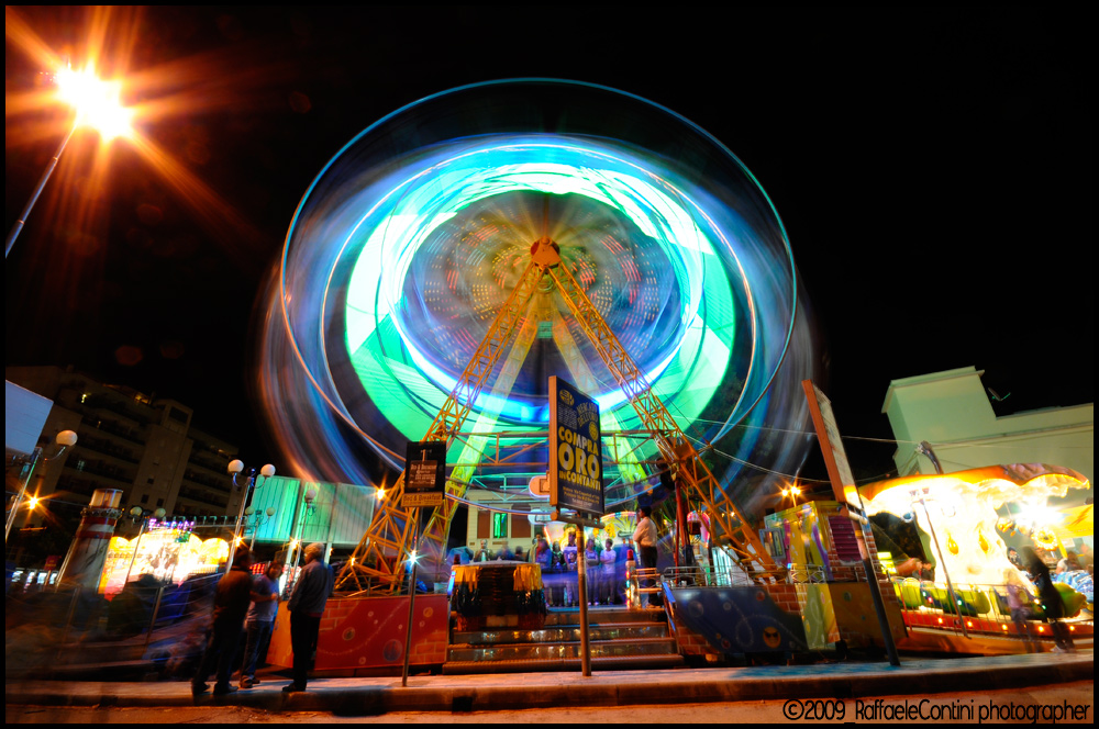 Luna Park - La ruota paranoica