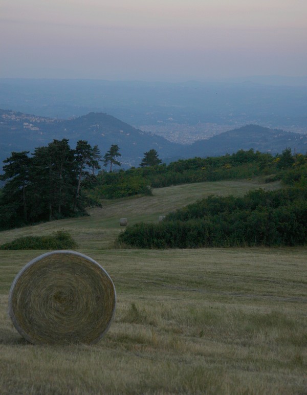 Tramonto a Bivigliano-Colline sopra Firenze