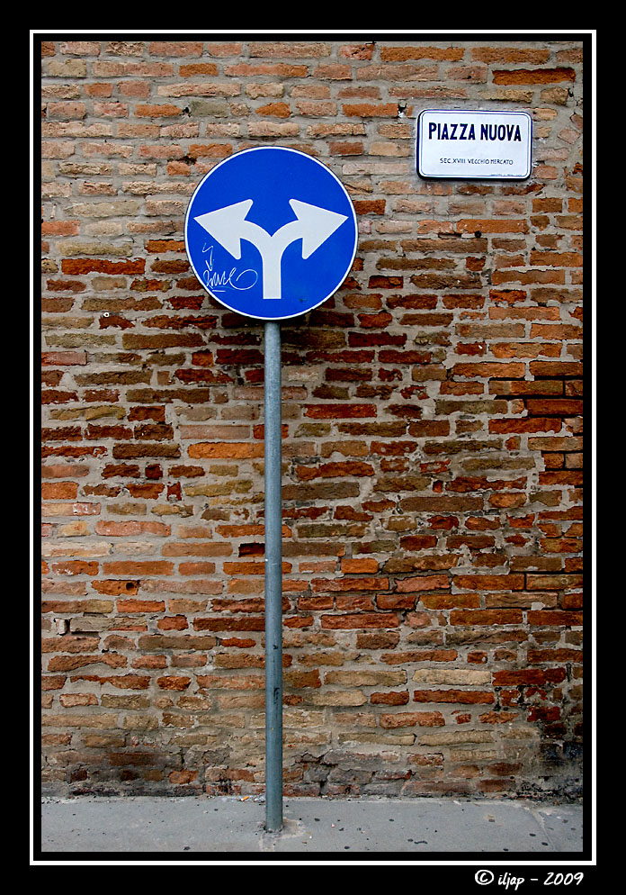 Segnaletica scontata