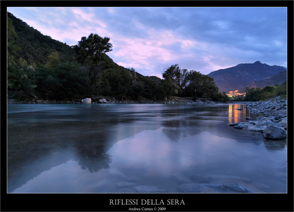 Riflessi della sera