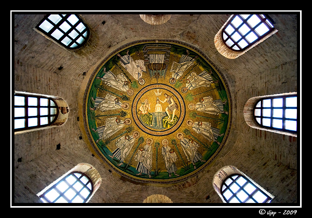 Ravenna - Battitero degli Ariani